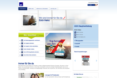 axa-betreuer.de/Erich_Hainz - Versicherungsmakler Regensburg
