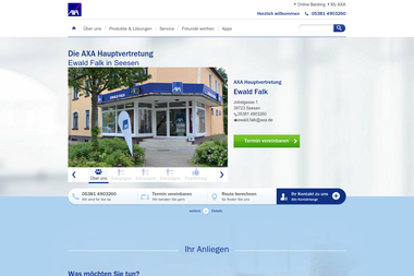 axa-betreuer.de/ewald_falk - Unternehmensberatung Seesen