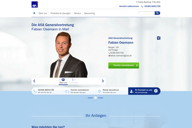 axa-betreuer.de/fabian_osemann - Versicherungsmakler Haltern Am See