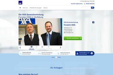 axa-betreuer.de/Fenzlein - Versicherungsmakler Wolfsburg