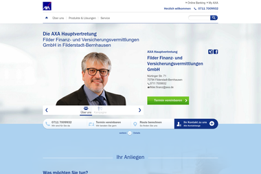 axa-betreuer.de/filder_finanz - Finanzdienstleister Filderstadt