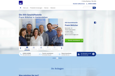 axa-betreuer.de/Frank_Boettcher - IT-Service Haldensleben