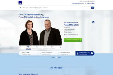 axa-betreuer.de/Frank_Mittelstaedt - Marketing Manager Lauchhammer