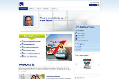 axa-betreuer.de/Frank_Richter2 - Marketing Manager Lorsch