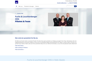 axa-betreuer.de/fuchs-leuchtenberger/ueber_uns/team - Versicherungsmakler Aschersleben