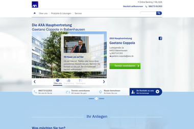 axa-betreuer.de/gaetano_coppola - Marketing Manager Babenhausen