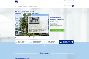 axa-betreuer.de/GEORGIOU_GEORGIOU - Versicherungsmakler Heidelberg