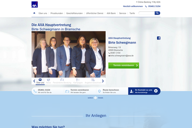 axa-betreuer.de/Gerhard_Schwegmann - IT-Service Bramsche