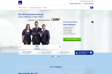 axa-betreuer.de/gero_hofmann - IT-Service Schwalbach Am Taunus