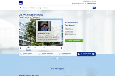 axa-betreuer.de/Gert_Lange - Versicherungsmakler Delitzsch