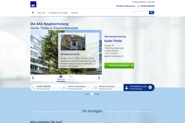 axa-betreuer.de/Guido_Thiele - IT-Service Eisenhüttenstadt