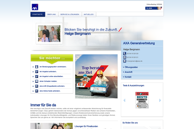axa-betreuer.de/H_BERGMANN - Versicherungsmakler Haan