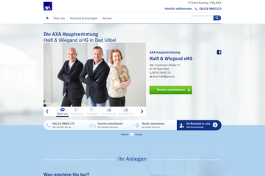 axa-betreuer.de/haifl-wiegand - Versicherungsmakler Bad Vilbel