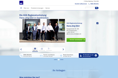 axa-betreuer.de/hans-joerg_doerr - Versicherungsmakler Saarbrücken