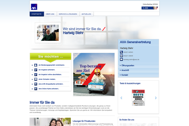 axa-betreuer.de/hartwig_stehr - Versicherungsmakler Delmenhorst