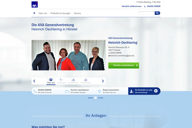 axa-betreuer.de/Heinrich_Oechtering - Inkassounternehmen Hörstel
