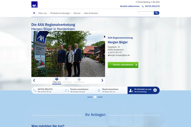 axa-betreuer.de/hergen_boeger - Finanzdienstleister Nordenham