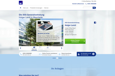 axa-betreuer.de/Holger_Lemli - Marketing Manager Meschede