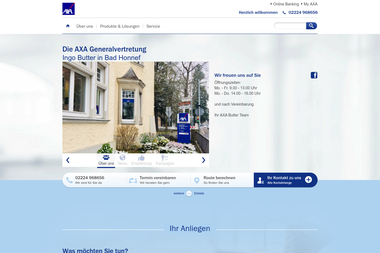 axa-betreuer.de/ingo_butter - Versicherungsmakler Bad Honnef