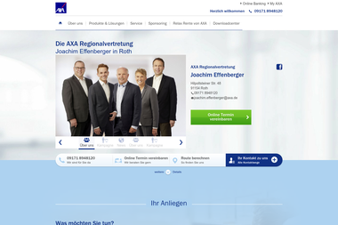 axa-betreuer.de/Joachim_Effenberger - Marketing Manager Roth