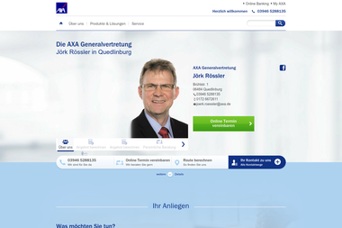 axa-betreuer.de/Joerk_Roessler - Marketing Manager Quedlinburg