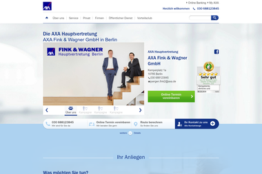 axa-betreuer.de/juergen_fink2 - Versicherungsmakler Oranienburg