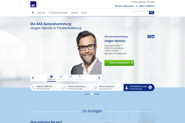 axa-betreuer.de/juergen_heinritz - Versicherungsmakler Germering