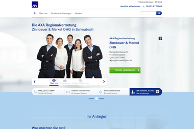 axa-betreuer.de/juergen_merkel - Versicherungsmakler Schwabach
