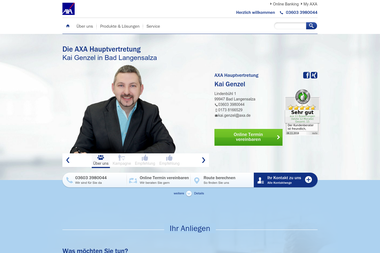 axa-betreuer.de/Kai_Genzel - Marketing Manager Sondershausen