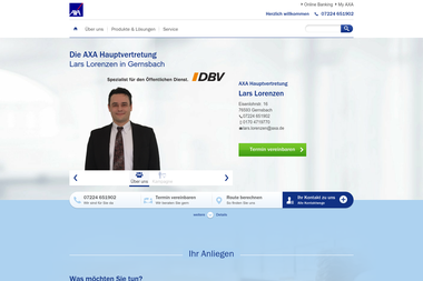 axa-betreuer.de/LARS_LORENZEN - Marketing Manager Gernsbach