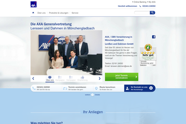 axa-betreuer.de/lenssen_dahmen - Versicherungsmakler Mönchengladbach