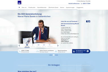 axa-betreuer.de/marcelpierre_bastek - Versicherungsmakler Gelsenkirchen