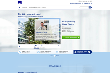 axa-betreuer.de/marco_cicuttin - Versicherungsmakler Mindelheim