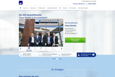 axa-betreuer.de/markus_brand - Inkassounternehmen Gummersbach