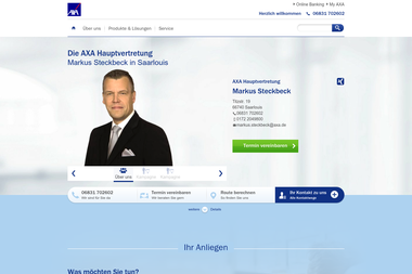 axa-betreuer.de/Markus_Steckbeck - Versicherungsmakler Saarlouis