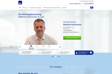 axa-betreuer.de/Matthias_Fickenscher - Versicherungsmakler Lauf An Der Pegnitz