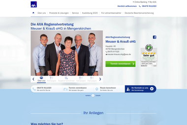 axa-betreuer.de/meuser-krauss_ohg - Versicherungsmakler Weilburg
