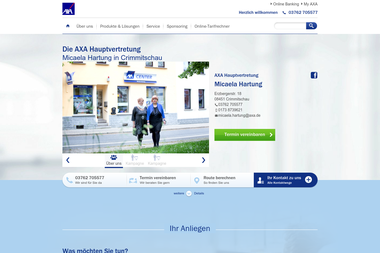 axa-betreuer.de/Micaela_Hartung - Marketing Manager Crimmitschau