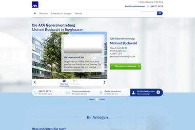 axa-betreuer.de/Michael_Buchwald - Versicherungsmakler Burghausen