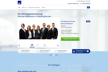 axa-betreuer.de/Michael_Hoeffelmann - Versicherungsmakler Dülmen