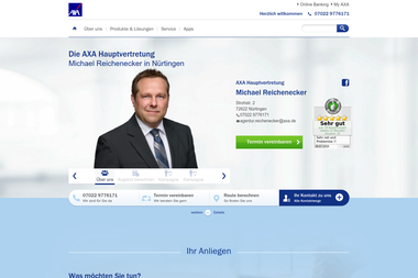 axa-betreuer.de/michael_reichenecker - Marketing Manager Nürtingen