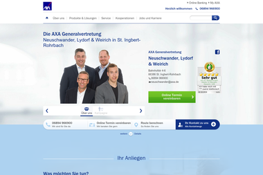 axa-betreuer.de/neuschwander - Versicherungsmakler Neunkirchen