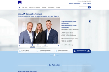 axa-betreuer.de/Nussbaumer - IT-Service Heidenheim An Der Brenz