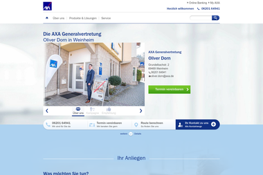 axa-betreuer.de/Oliver_Dorn - Versicherungsmakler Weinheim