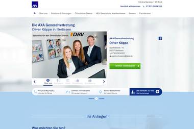 axa-betreuer.de/oliver_koeppe - Versicherungsmakler Illertissen
