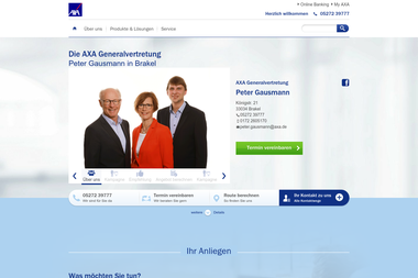 axa-betreuer.de/Peter_Gausmann - Versicherungsmakler Brakel