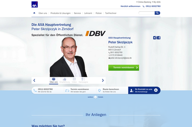 axa-betreuer.de/Peter_Skrzipczyk - Marketing Manager Zirndorf