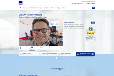 axa-betreuer.de/RAINER_WATERS - Marketing Manager Kamp-Lintfort