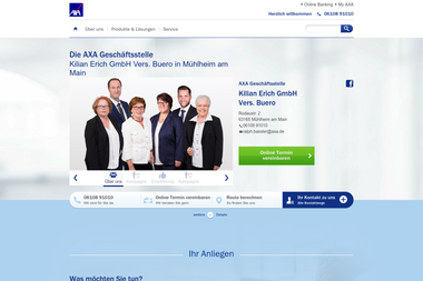 axa-betreuer.de/ralph_bassler - Versicherungsmakler Mühlheim Am Main
