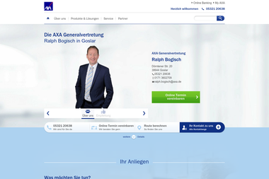 axa-betreuer.de/ralph_bogisch - Versicherungsmakler Goslar